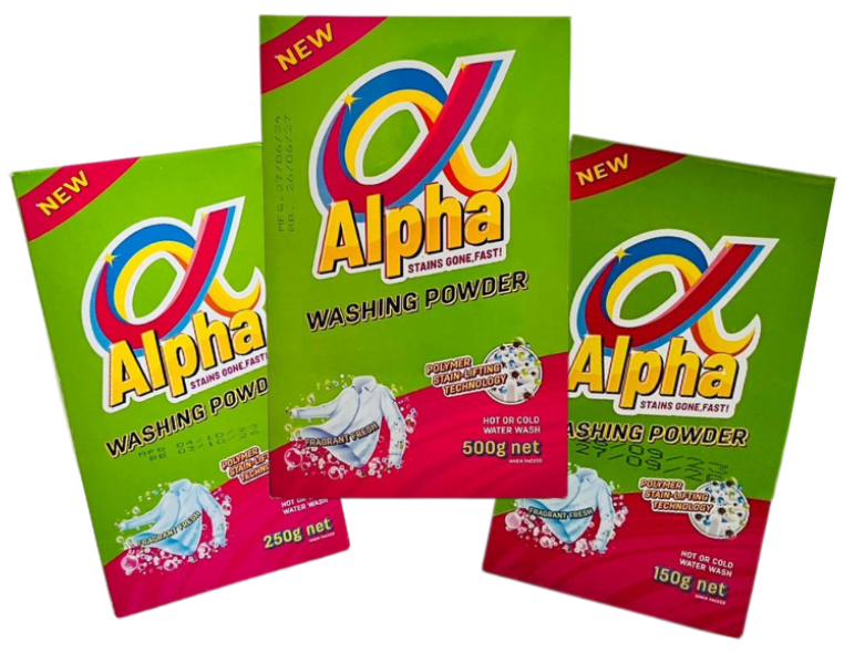 Alpha Washing Powder – product