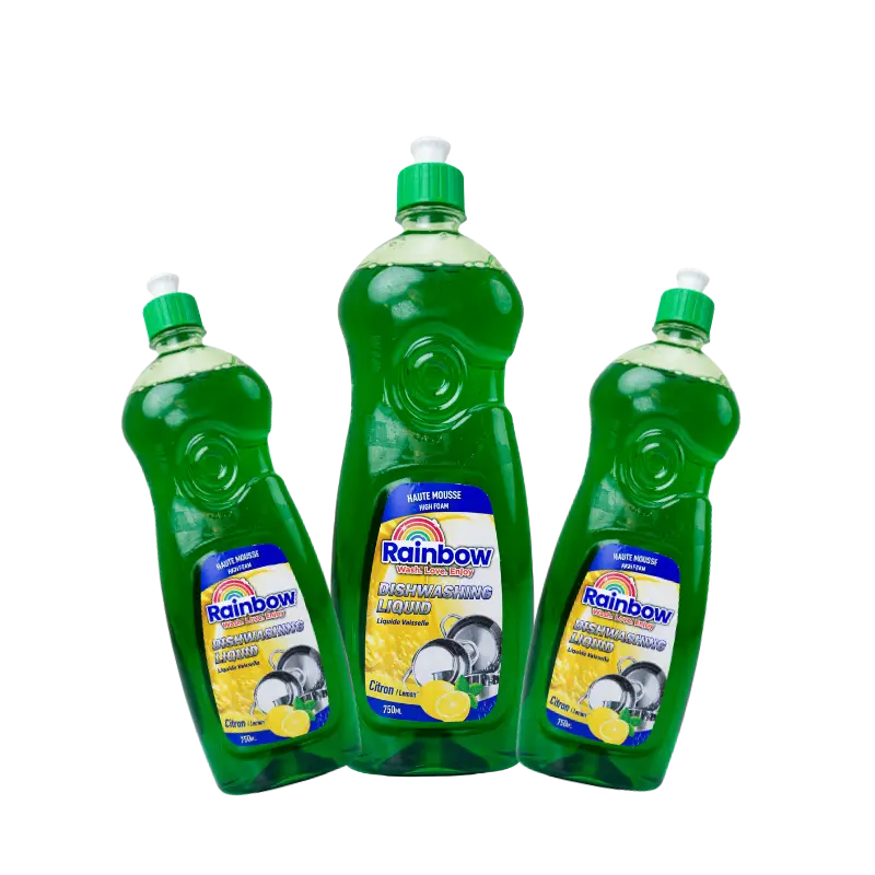 Rainbow Dishwashing Liquid – clear HD